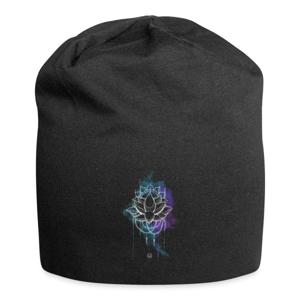 Mandala Solstice d'Été Lumineux sur Bonnet en jersey