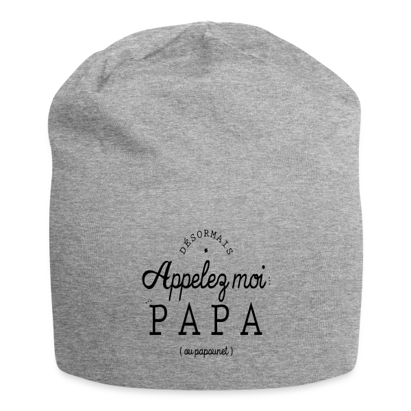 'Moi, c'est Papa Maintenant !' - Annonce Naissance sur Bonnet en jersey
