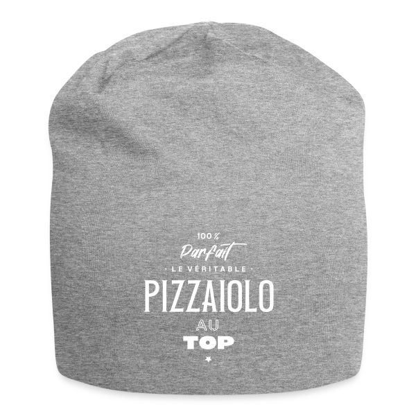 Le Vrai Maître Pizzaiolo sur Bonnet en jersey