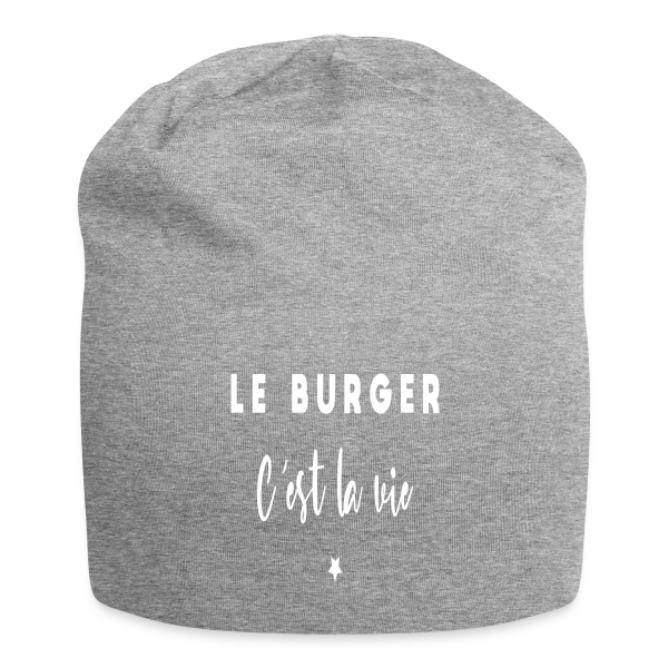 Le Burger, C'est la Vie : Passion Gourmande sur Bonnet en jersey