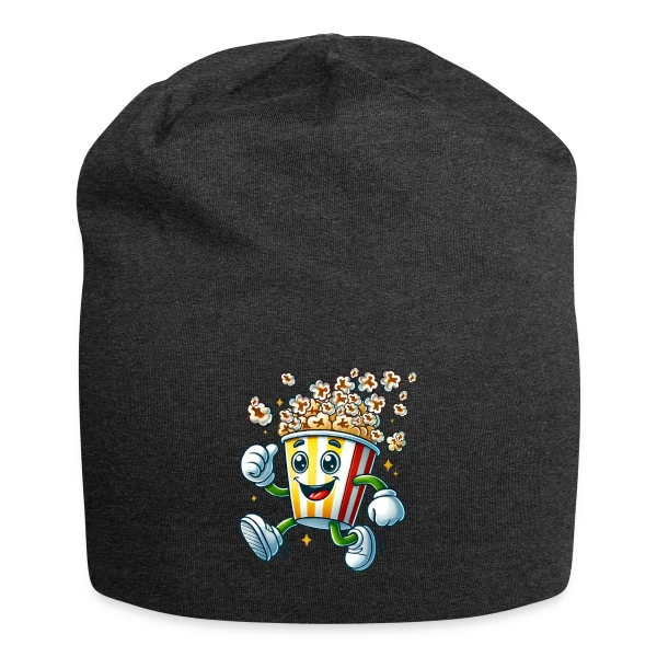 Popcorn Comique : La Star de Vos Soirées Ciné sur Bonnet en jersey