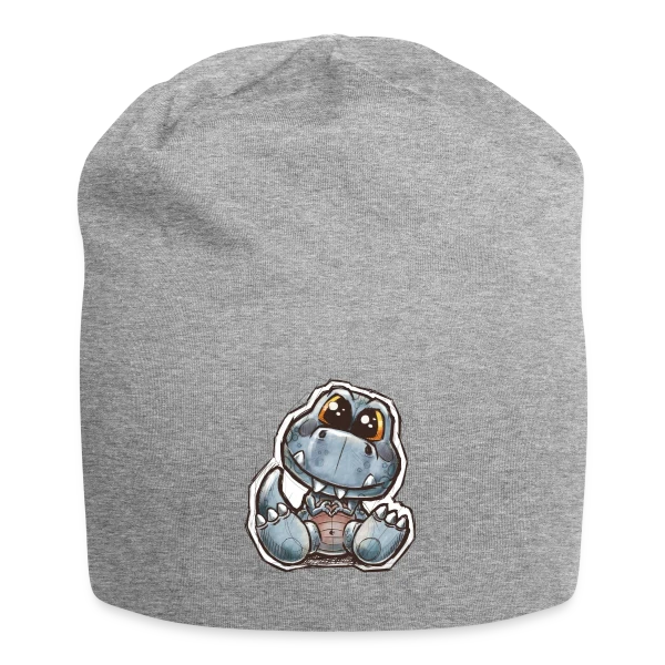 P'tit Dino Mignon sur Bonnet en jersey