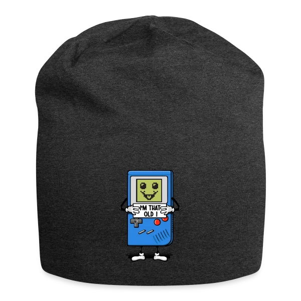 Vieux comme une console rétro sur Bonnet en jersey