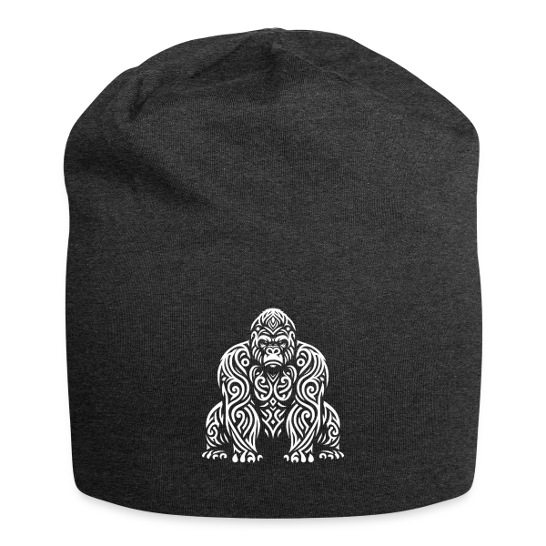 Gorille Tribal - Design Ethnique Sauvage sur Bonnet en jersey