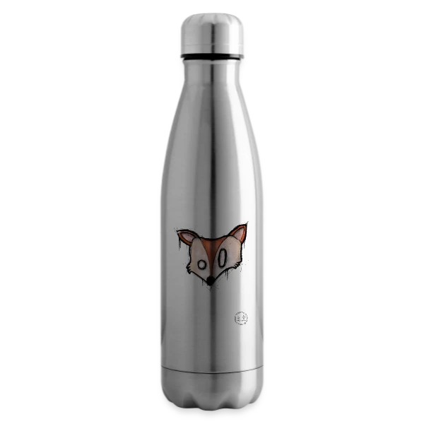 Renard Stylisé K-nimals sur Bouteille isotherme