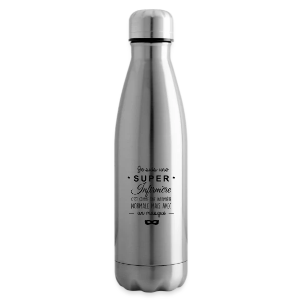 Super Infirmière : Ma Vocation, Ma Fierté sur Bouteille isotherme