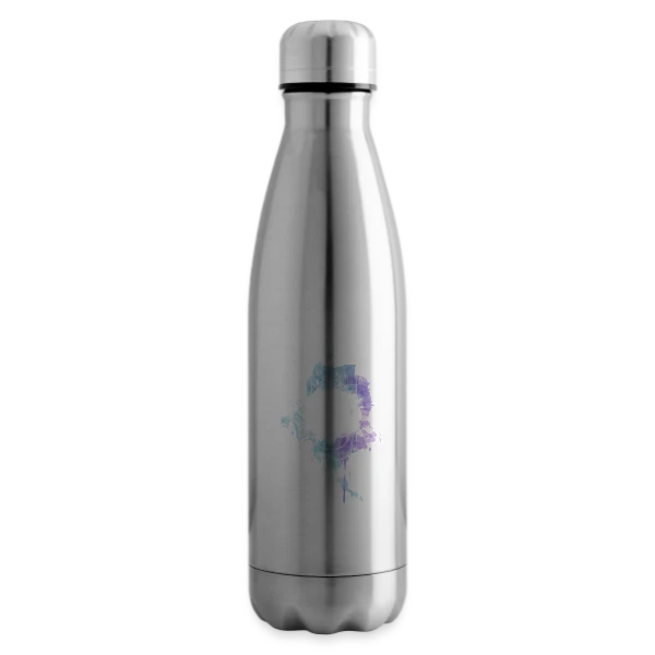 Mandala Solstice d'Été Lumineux sur Bouteille isotherme