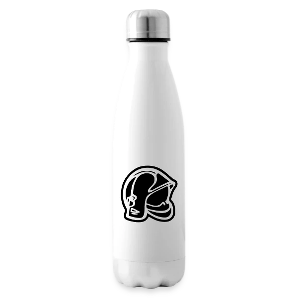 Casque de Pompier – Héroïsme Quotidien sur Bouteille isotherme
