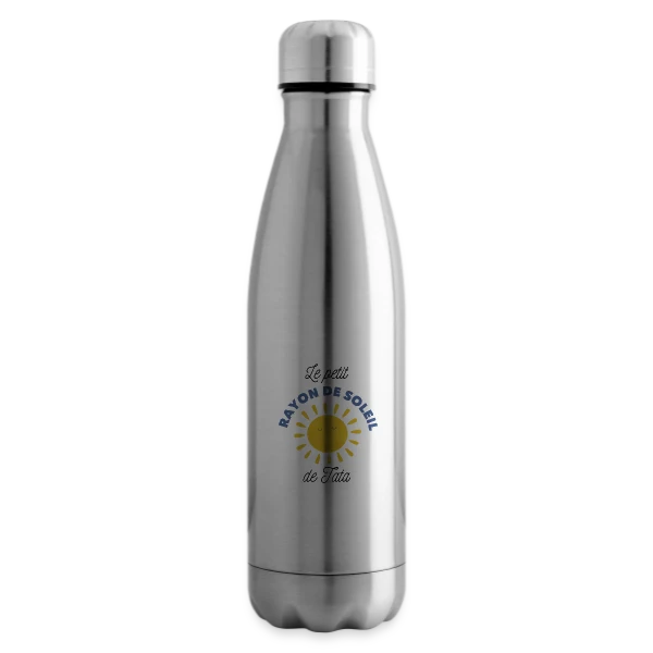 Le Rayon de Soleil de Tata sur Bouteille isotherme