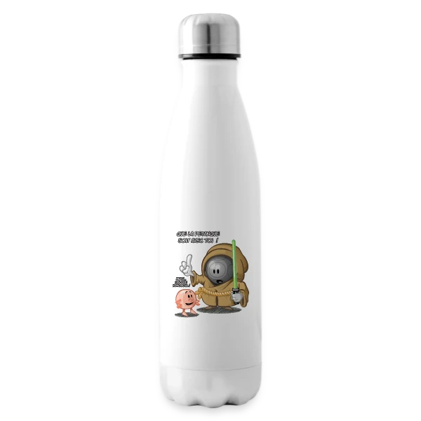 Que la pétanque soit avec toi ! sur Bouteille isotherme