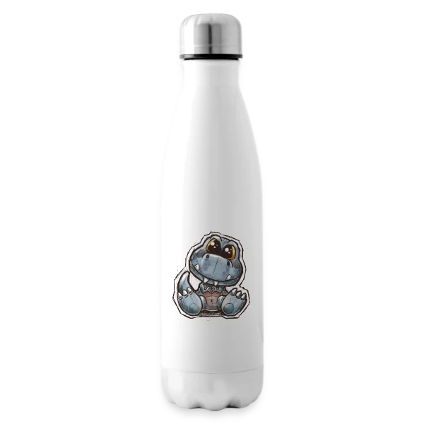 P'tit Dino Mignon sur Bouteille isotherme