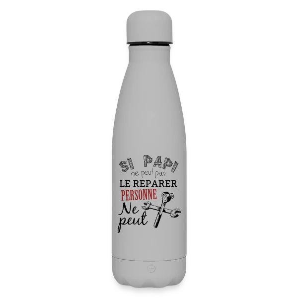Papi Bricoleur - L'Expert des Réparations sur Bouteille isotherme SOFT TOUCH 500 ml