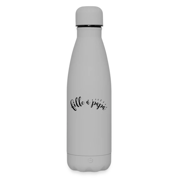 Fille à Papa Adorée sur Bouteille isotherme SOFT TOUCH 500 ml
