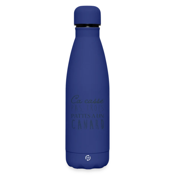 Ça Casse Pas Trois Pattes sur Bouteille isotherme SOFT TOUCH 500 ml
