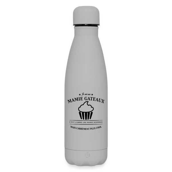Mamie Gâteaux d'Amour sur Bouteille isotherme SOFT TOUCH 500 ml