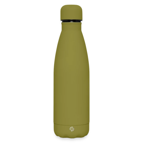 Le Burger, C'est la Vie : Passion Gourmande sur Bouteille isotherme SOFT TOUCH 500 ml