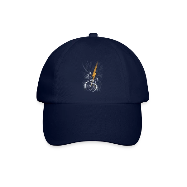Symphonie Orageuse sur Casquette classique