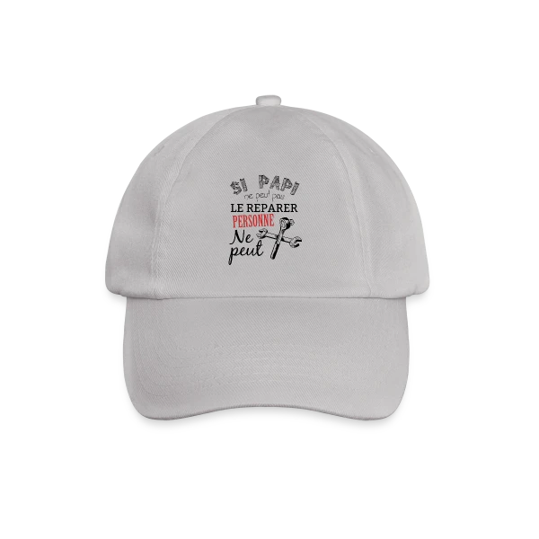 Papi Bricoleur - L'Expert des Réparations sur Casquette classique