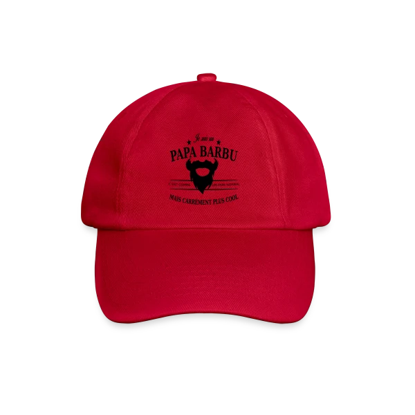 Papa Stylé Barbu sur Casquette classique