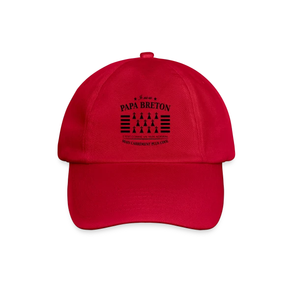 Papa Breton Authentique sur Casquette classique
