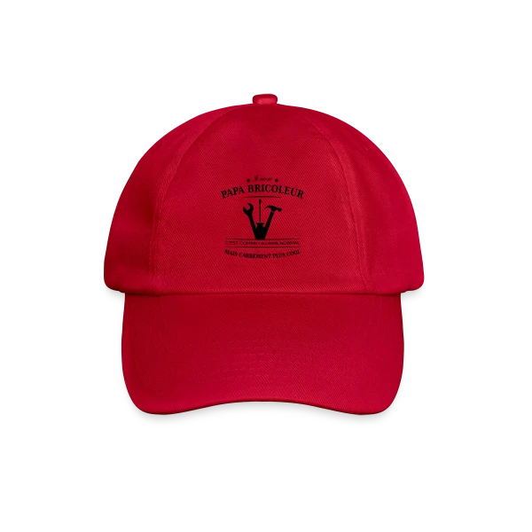 Papa Bricoleur: Le Roi du Bricolage sur Casquette classique
