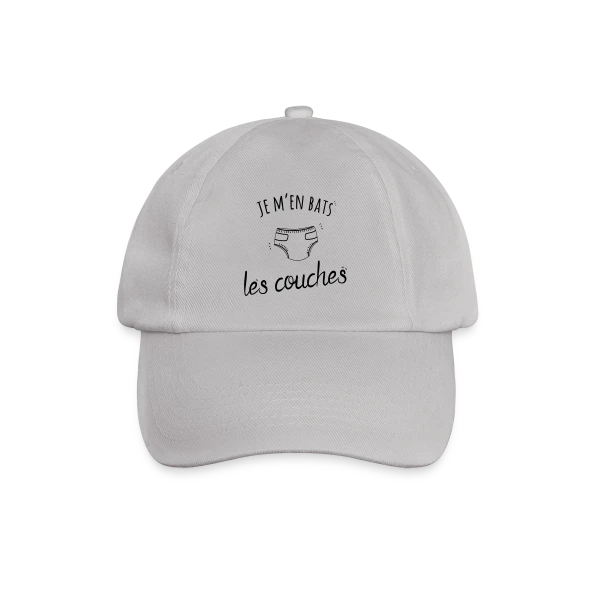Humour "Je M'en Bats Les Couches" - Idée Cadeau Drôle sur Casquette classique