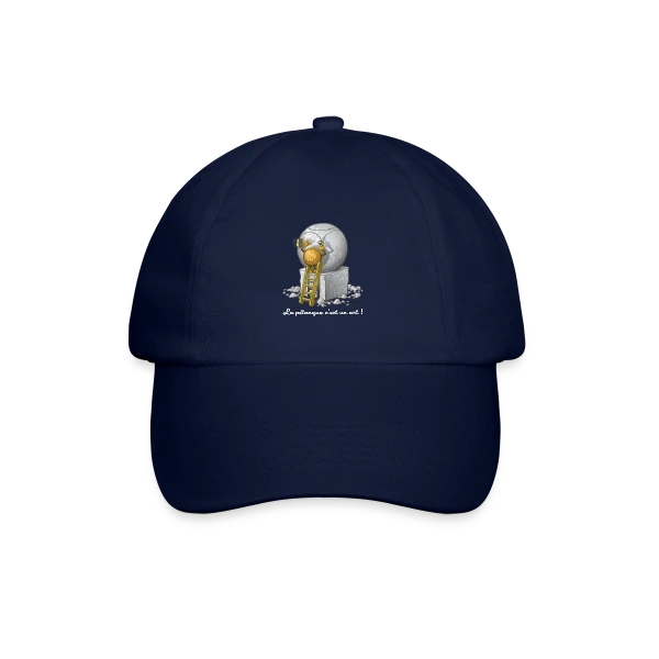 Maquette de Casquette Sport - L'Art de la Pétanque : Quand le Sport Rencontre le Style à personnaliser