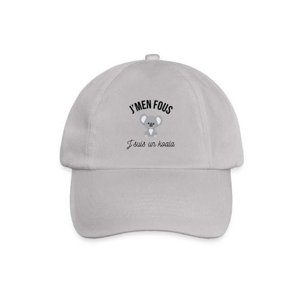 "J'm'en Fous, J'suis un Koala" - Humour Décontracté sur Casquette classique