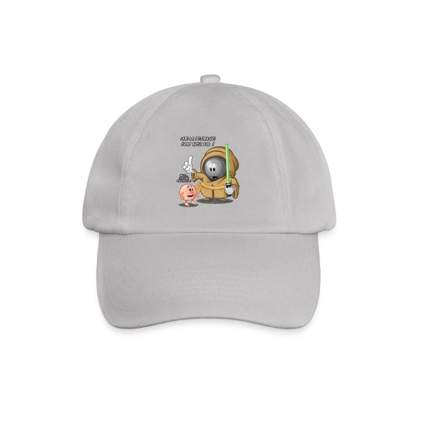 Que la pétanque soit avec toi ! sur Casquette classique