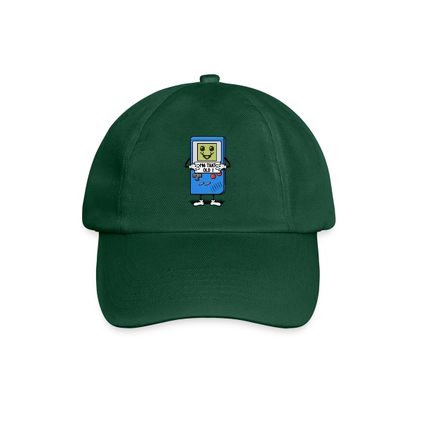 Vieux comme une console rétro sur Casquette classique