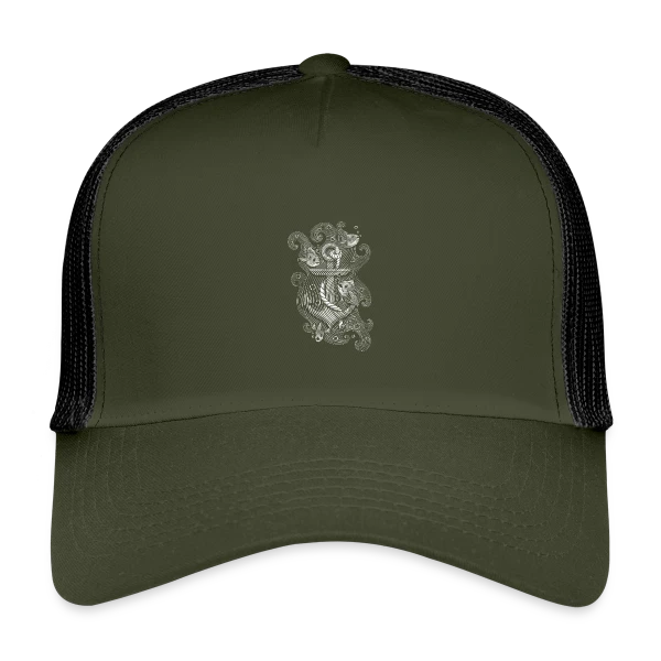 L'Ancre des Profondeurs sur Casquette trucker enfant