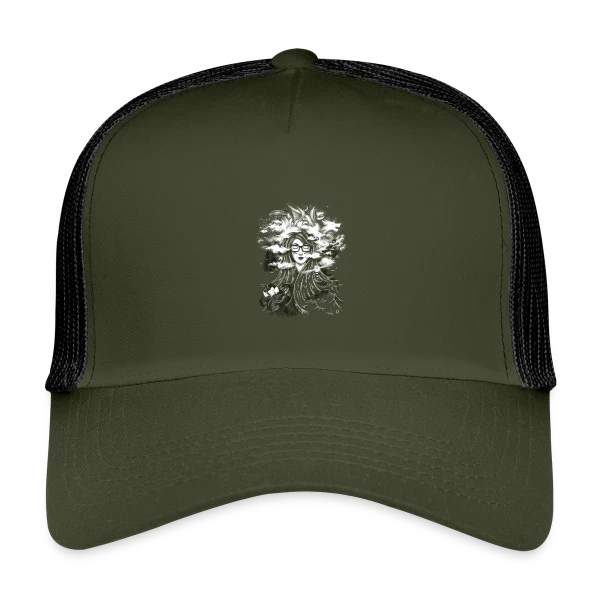 Monde Onirique sur Casquette trucker enfant