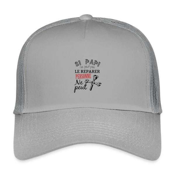 Papi Bricoleur - L'Expert des Réparations sur Casquette trucker enfant
