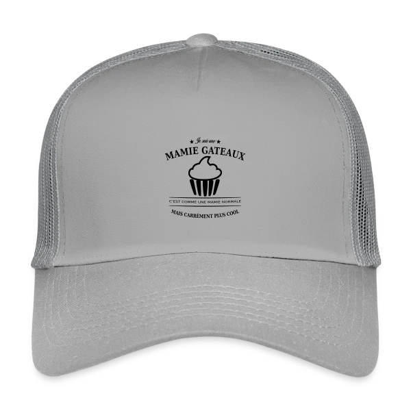 Mamie Gâteaux d'Amour sur Casquette trucker enfant
