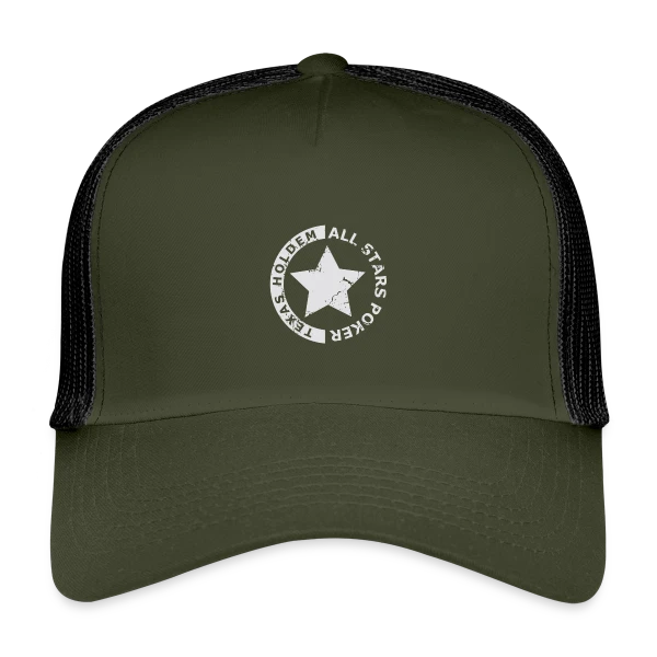 Poker All Stars: Texas Hold'em Légendes sur Casquette trucker enfant