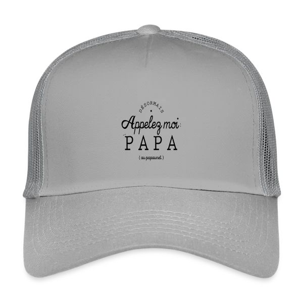 'Moi, c'est Papa Maintenant !' - Annonce Naissance sur Casquette trucker enfant