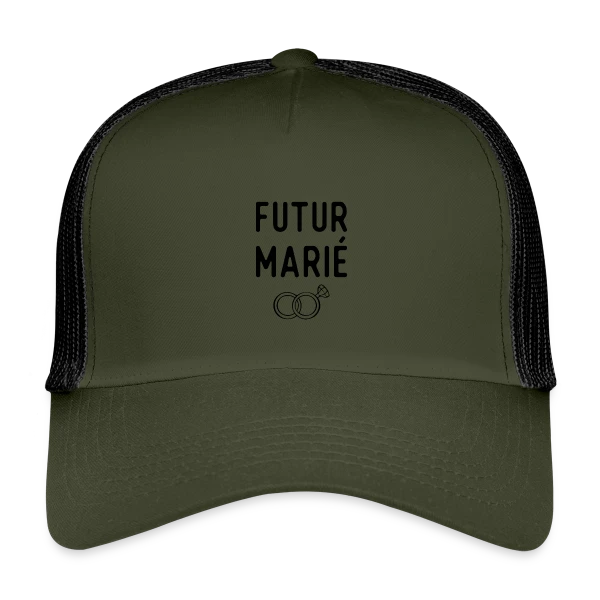 Futur Marié EVG : L'Avant-Mariage Festif ! sur Casquette trucker enfant
