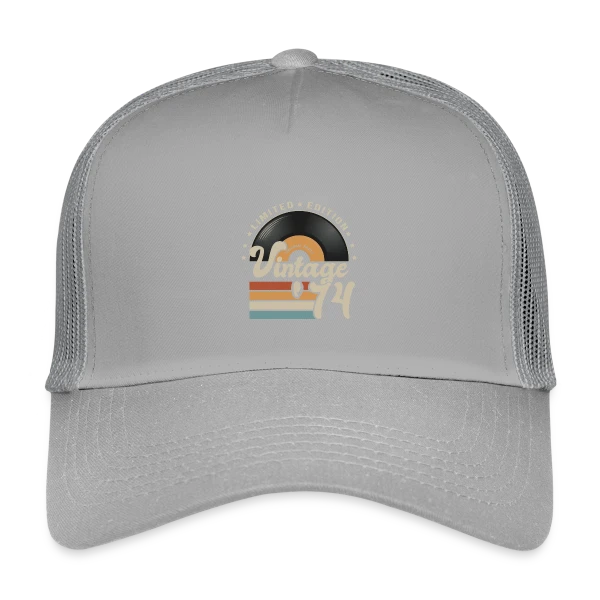 Vinyle Vintage 1974 – Anniversaire 49 ans sur Casquette trucker enfant