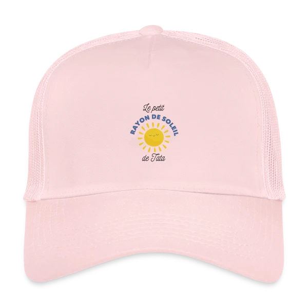 Le Rayon de Soleil de Tata sur Casquette trucker enfant