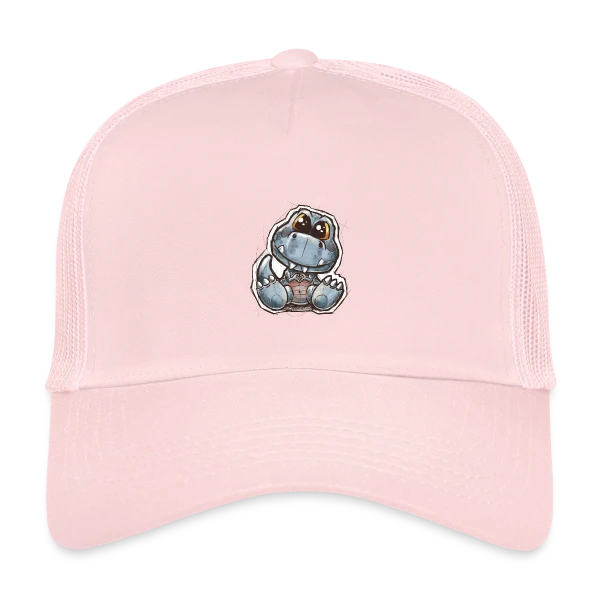P'tit Dino Mignon sur Casquette trucker enfant