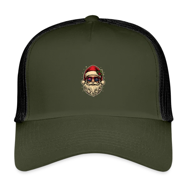 Motif Graphique Abstrait Noir & Blanc sur Casquette trucker enfant