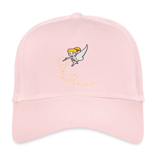 Fée Céleste sur Casquette trucker