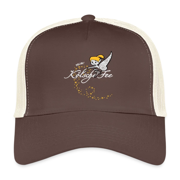 Fée de Cologne - Esprit Rhénan Enchanté sur Casquette trucker