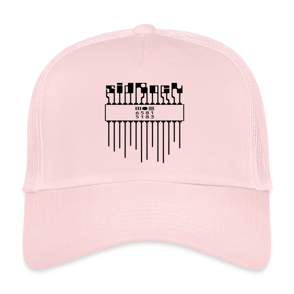 SID Rocks! La Puissance du SID sur Casquette trucker