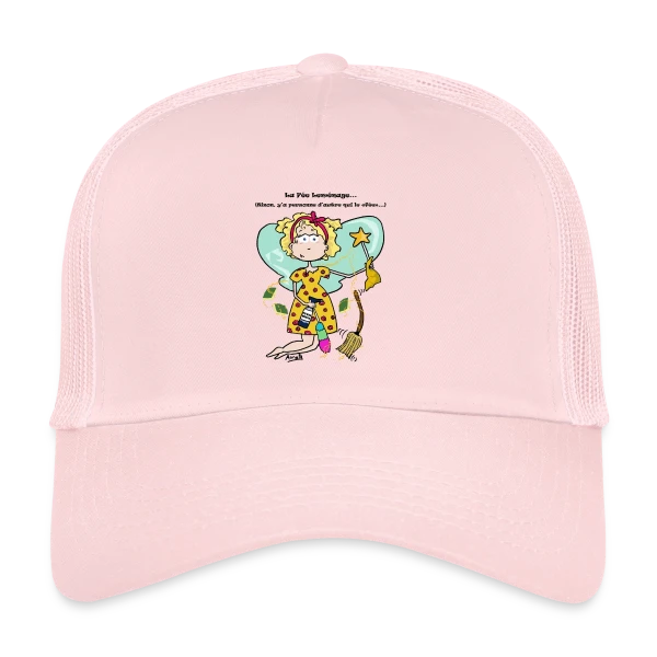 Fée du Ménage sur Casquette trucker