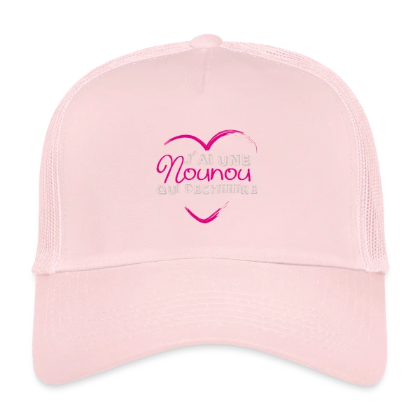 La Nounou qui Déchire sur Casquette trucker