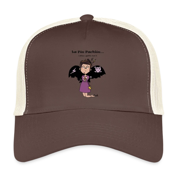 Fée Sans Chichis sur Casquette trucker