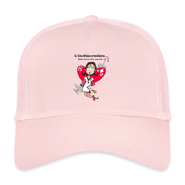 Inféermière Passionnée sur Casquette trucker