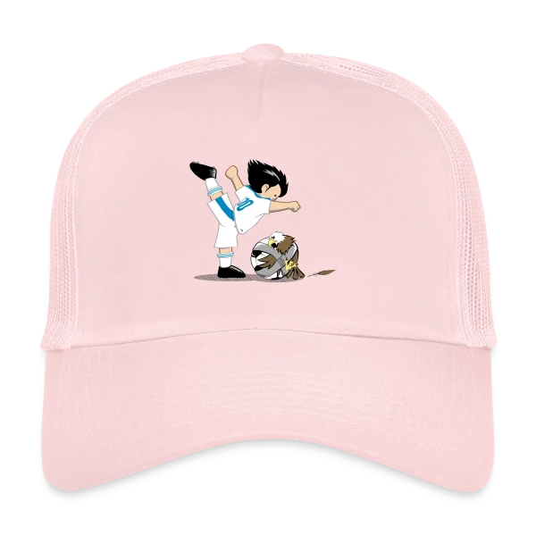 Le Tir de l'Aigle sur Casquette trucker