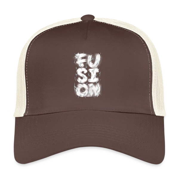 Explosion Fusion sur Casquette trucker